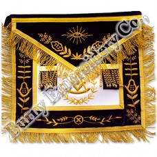 Masonic Regalia Hands Embroidered Aprons